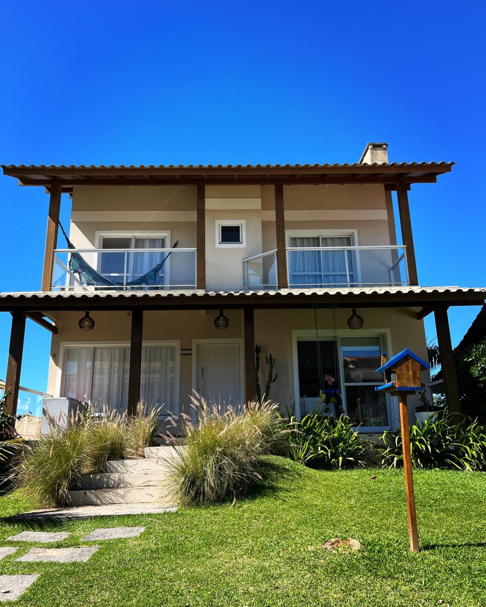 Villa Santinho Ocean View House Florianópolis Esterno foto
