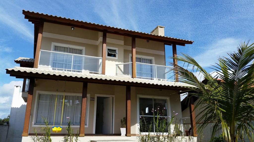 Villa Santinho Ocean View House Florianópolis Esterno foto