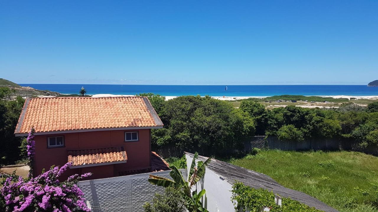 Villa Santinho Ocean View House Florianópolis Esterno foto